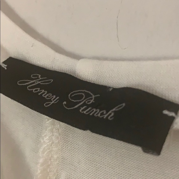 Honey Punch White Anchor Graphic Muscle Tank Top - Picture 3 of 5